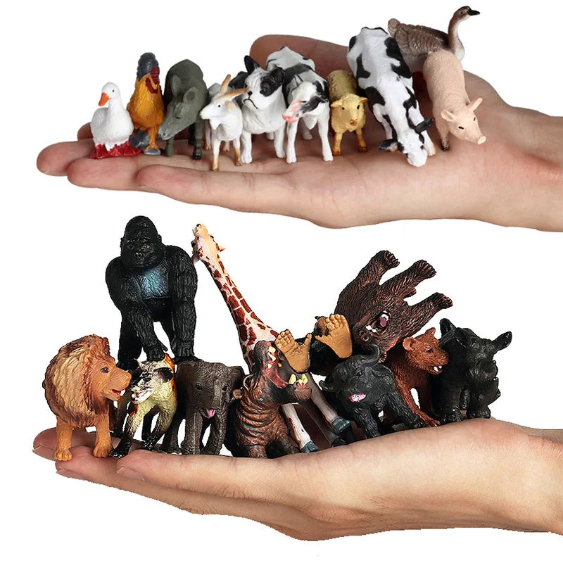 Animals figures toys online