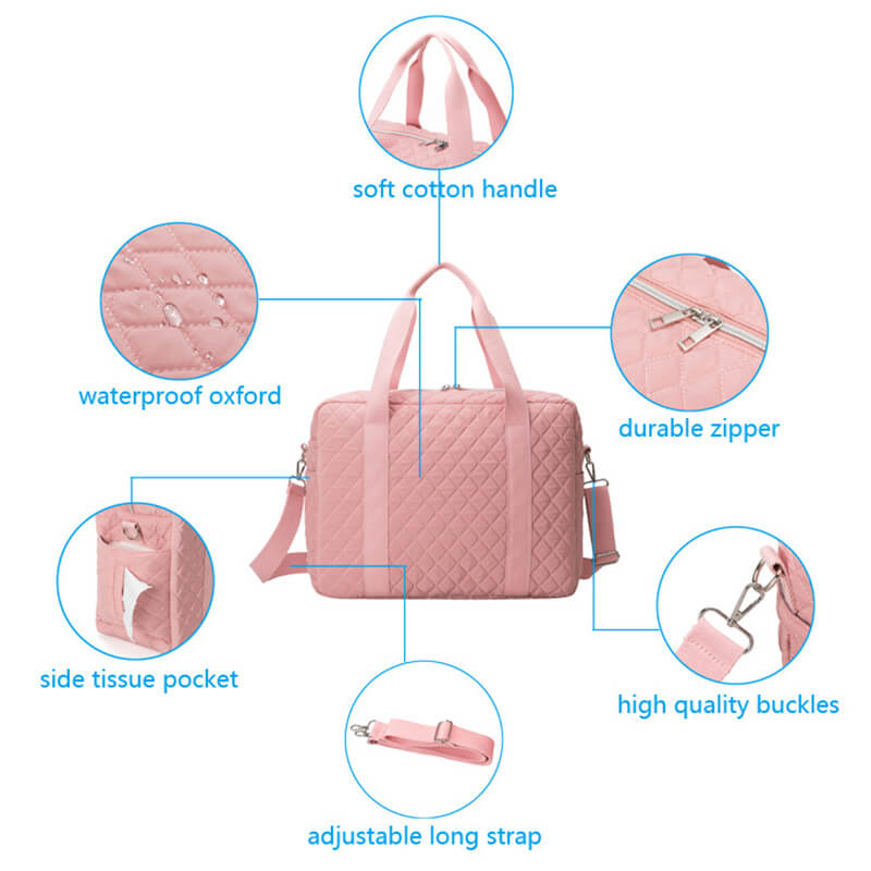 Lightweight Diaper Bag Nursery Bag