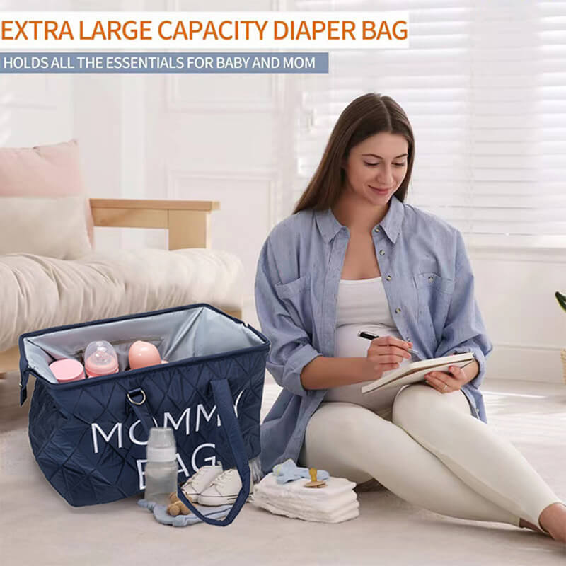 Large Lightweight Diaper Bag