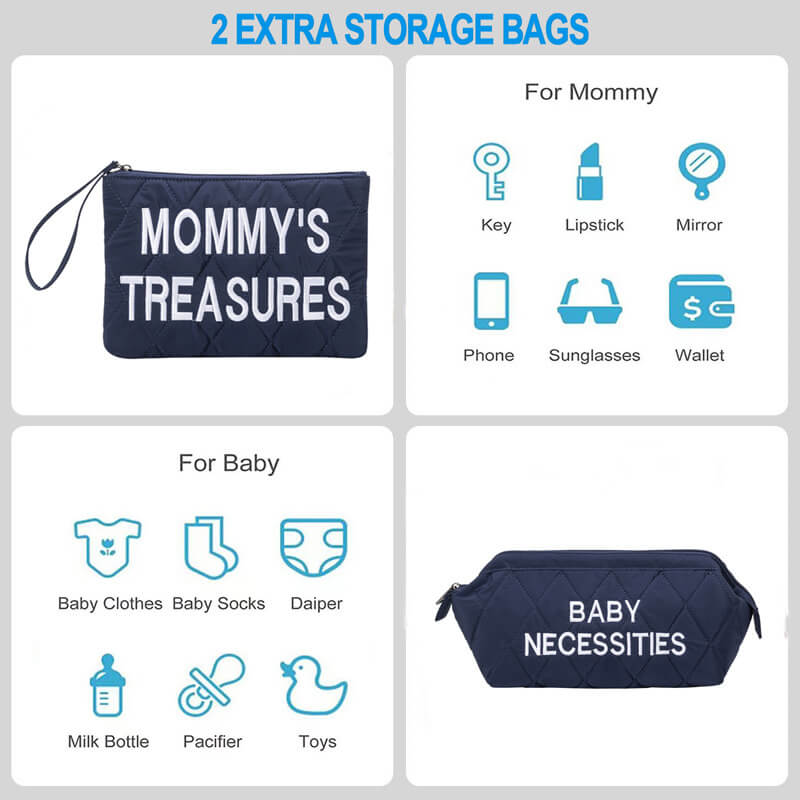 Large Lightweight Diaper Bag