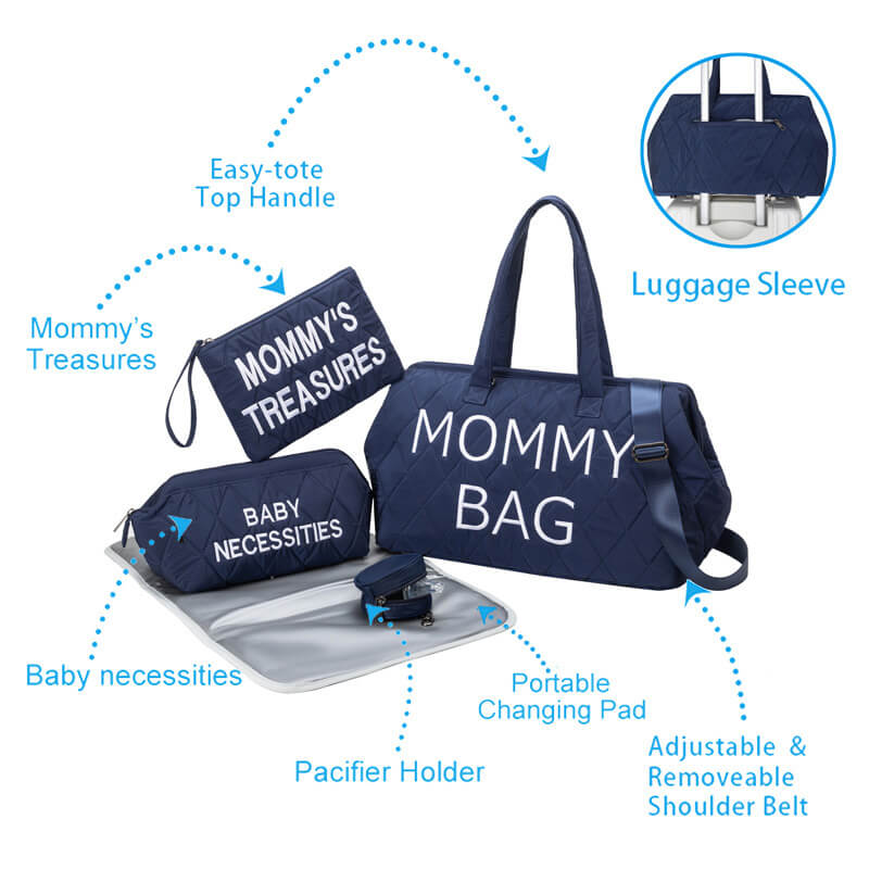 Large Lightweight Diaper Bag