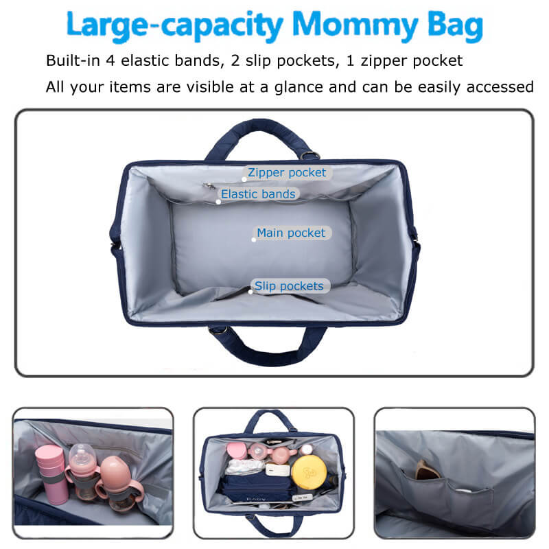 Large Lightweight Diaper Bag