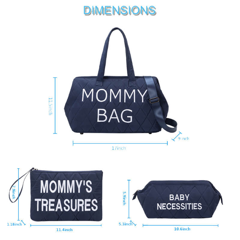 Large Lightweight Diaper Bag