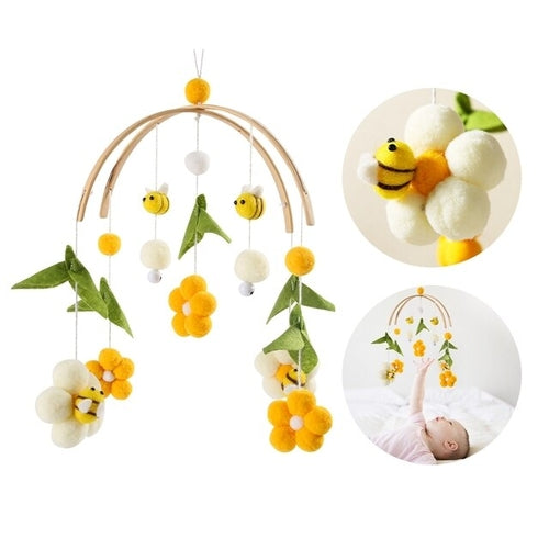 Baby Crib Rattle Toy