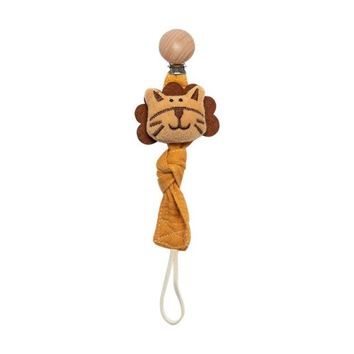 Cloth Animal Pacifier Clip Chain