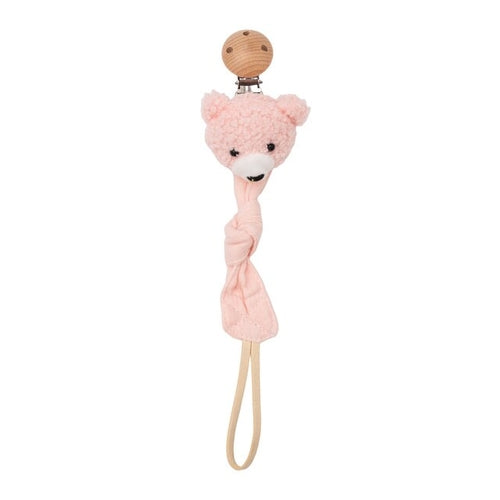 Cloth Animal Pacifier Clip Chain