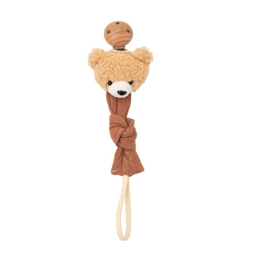 Cloth Animal Pacifier Clip Chain