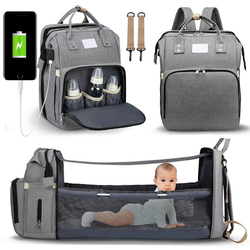 Portable Multifunction Diaper Bag