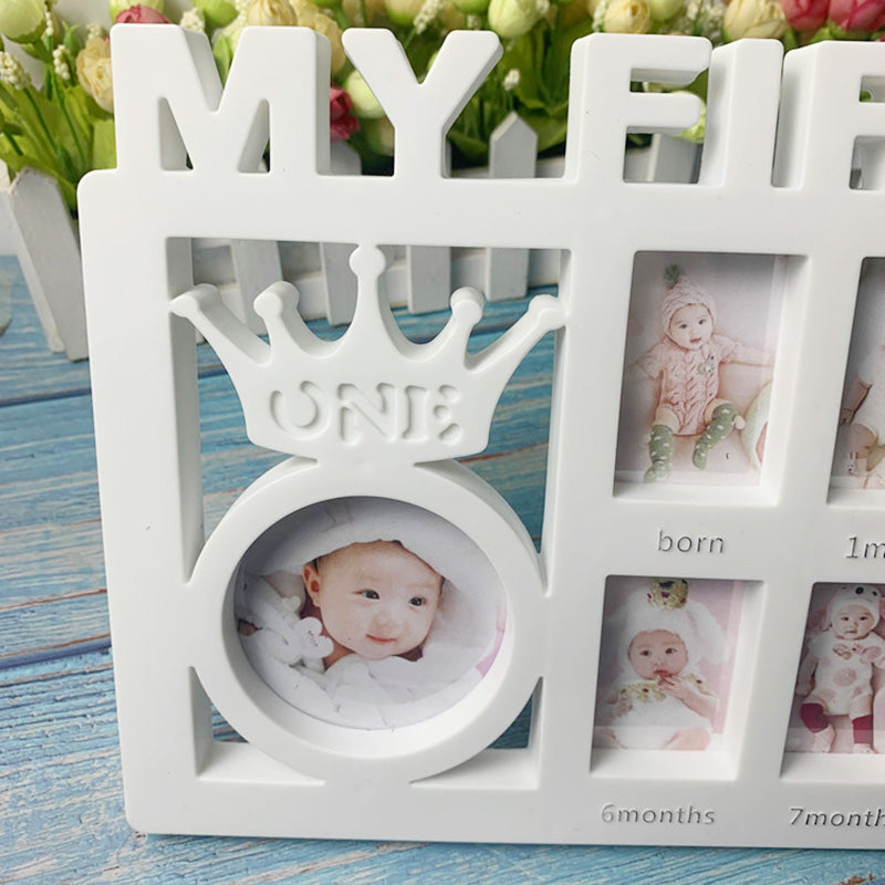 Baby First Year Photo Frame