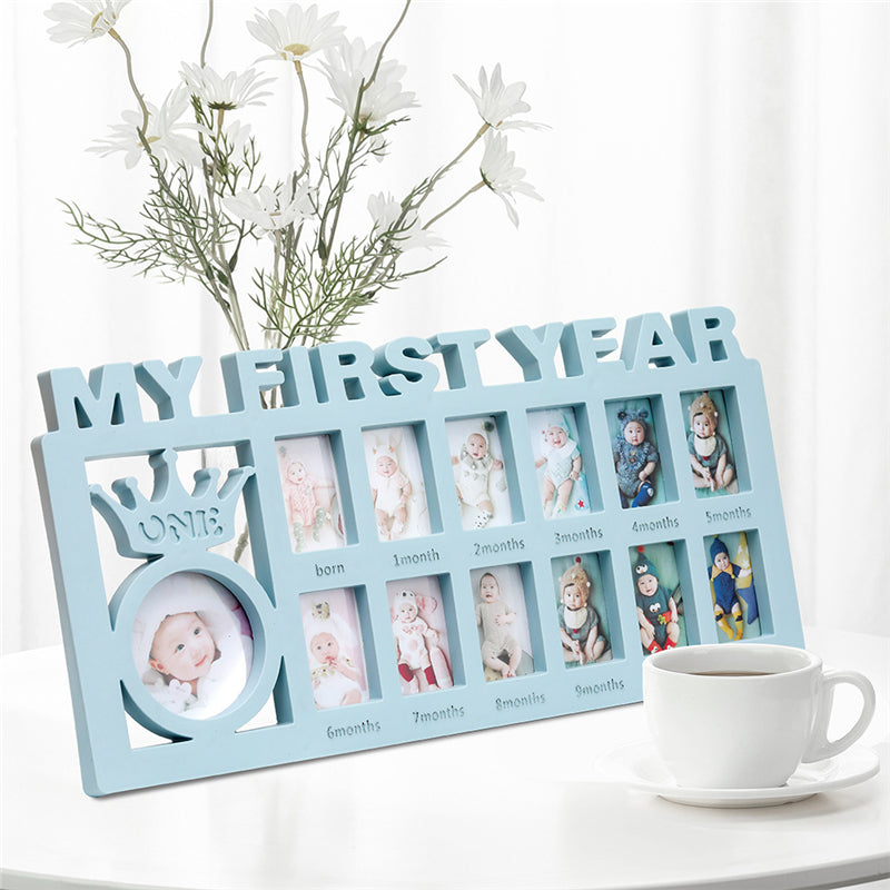 Baby First Year Photo Frame