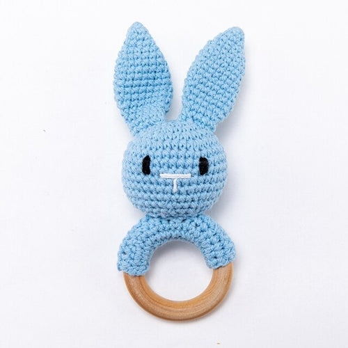 Baby Wooden Crochet Teether