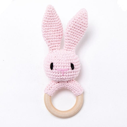 Baby Wooden Crochet Teether