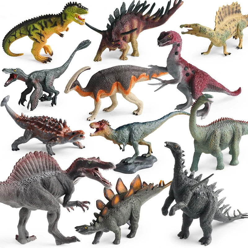 Dinosaurs Action Figures Toys