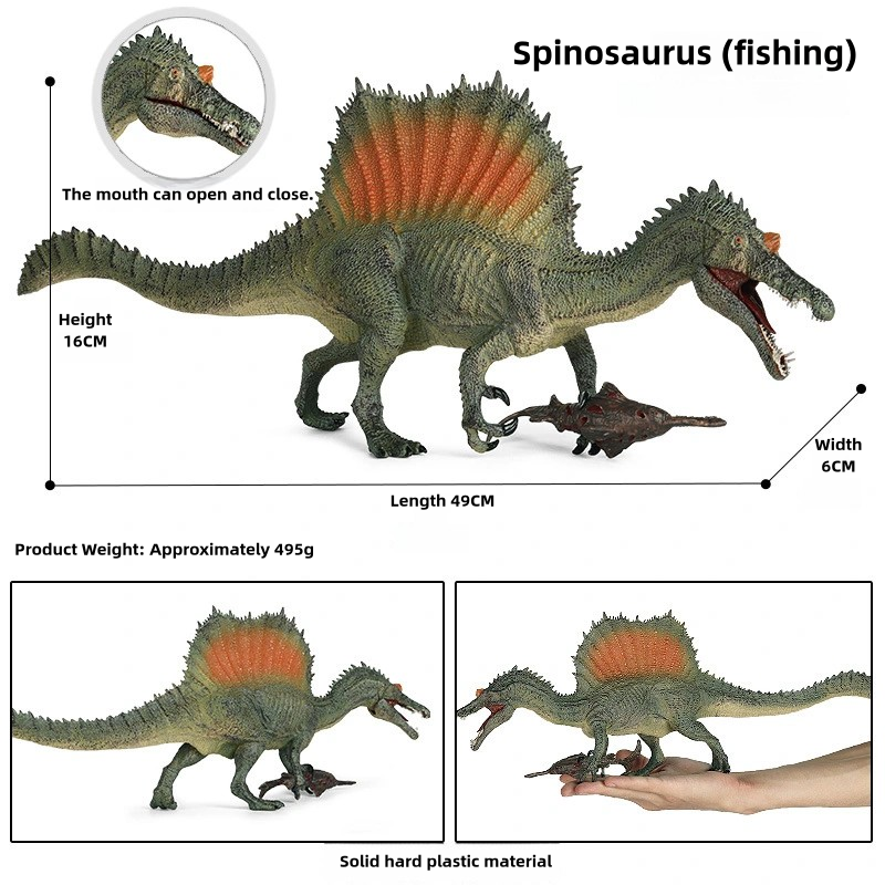 Dinosaurs Action Figures Toys