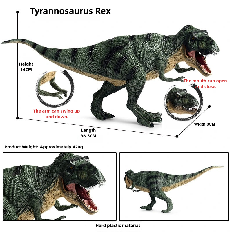 Dinosaurs Action Figures Toys