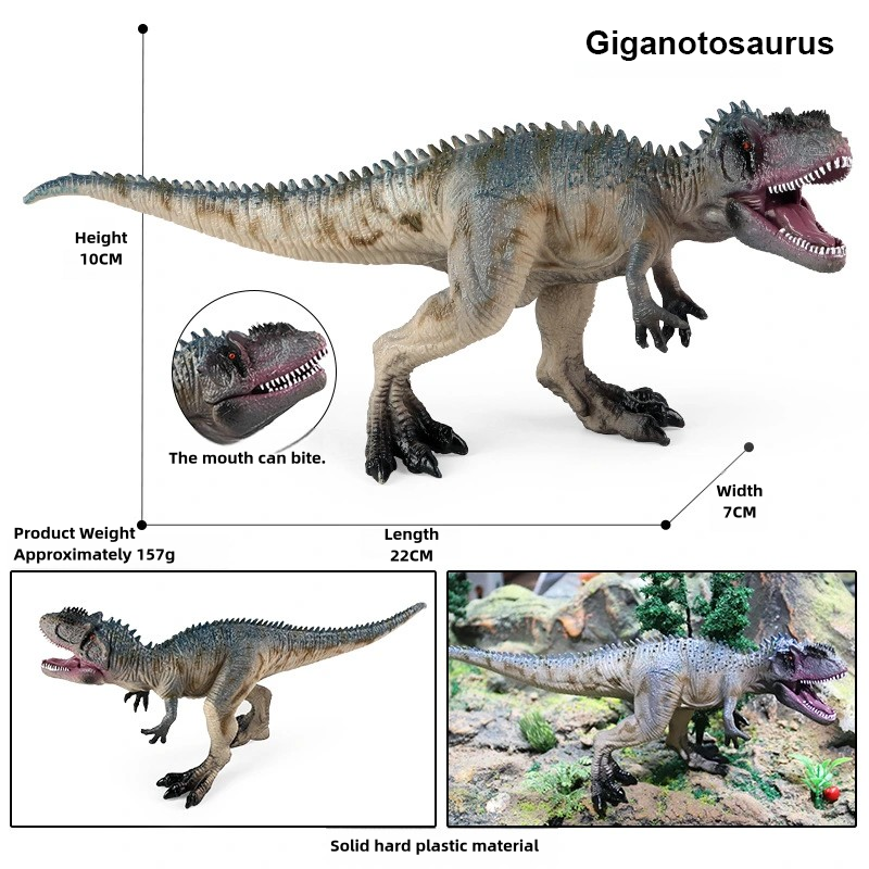 Dinosaurs Action Figures Toys