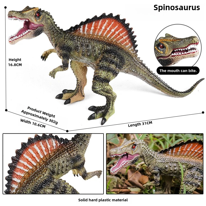 Dinosaurs Action Figures Toys