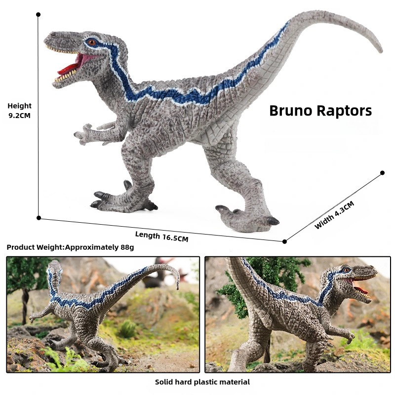 Dinosaurs Action Figures Toys