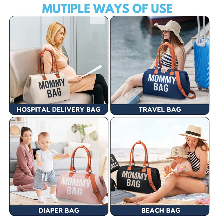 Multifunctional Large Diaper Bag