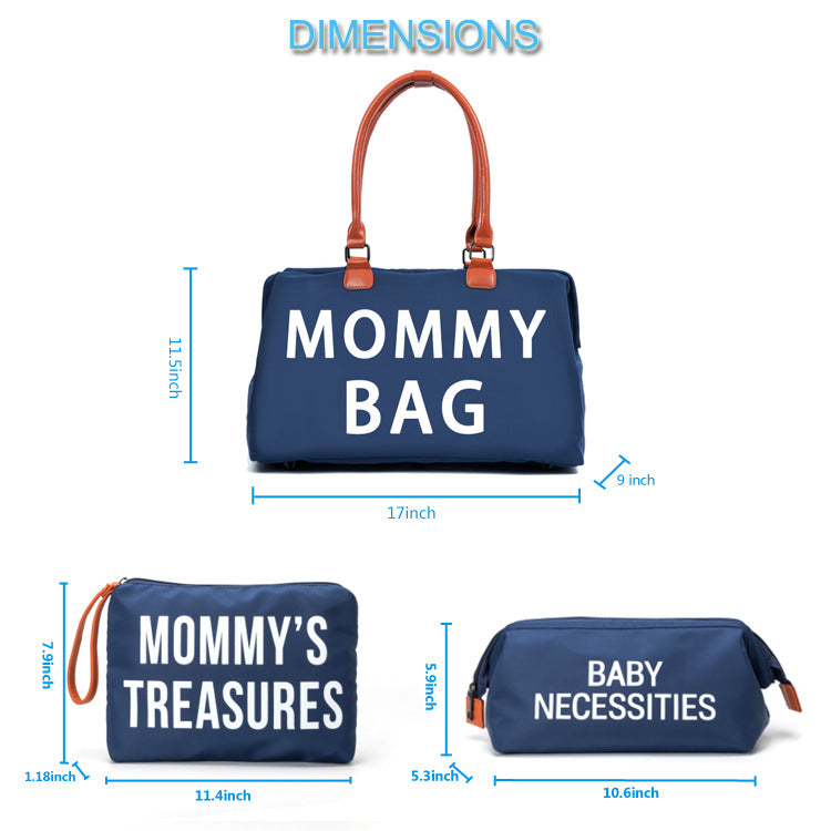 Multifunctional Large Diaper Bag