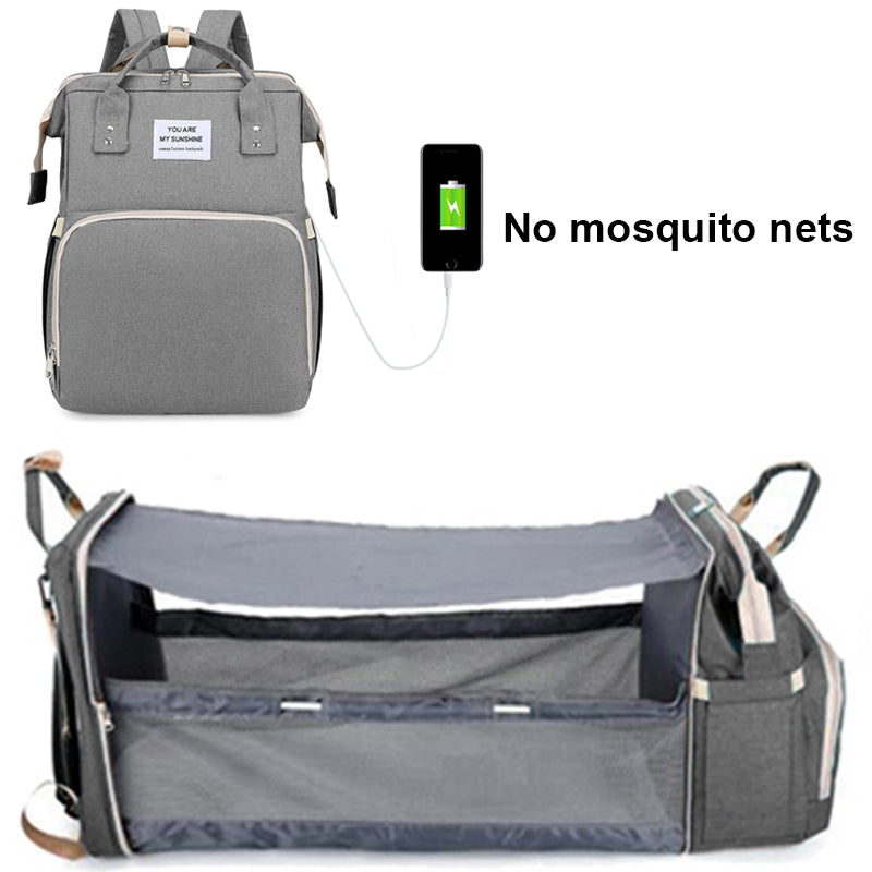 Portable Multifunction Diaper Bag