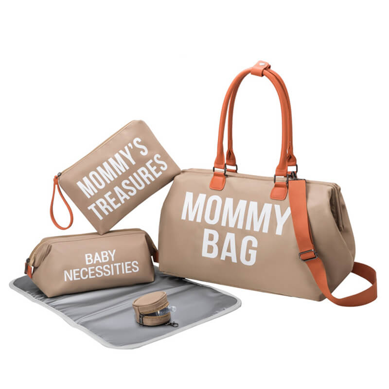 Multifunctional Large Diaper Bag