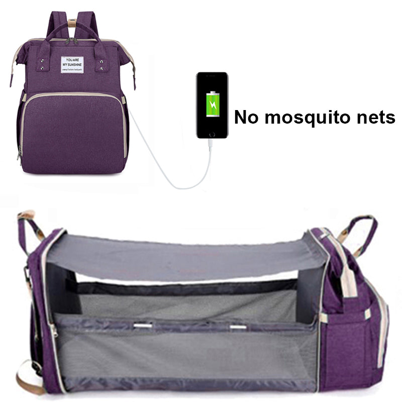 Portable Multifunction Diaper Bag