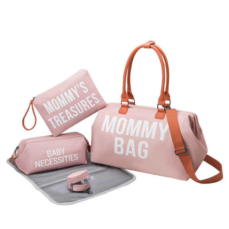 Multifunctional Large Diaper Bag