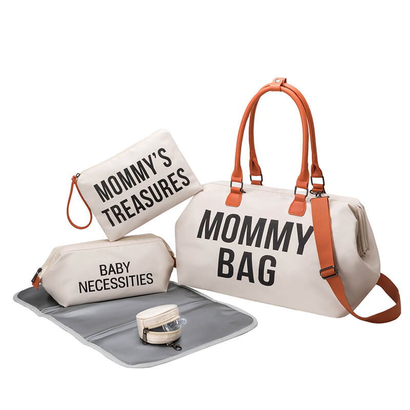 Multifunctional Large Diaper Bag